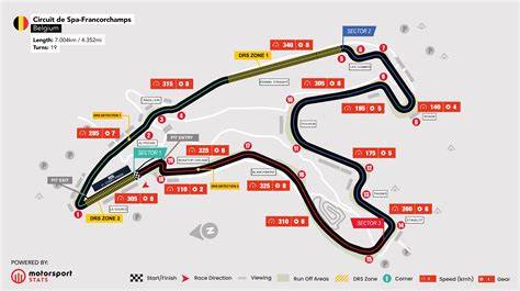 Map Of Belgium Spa