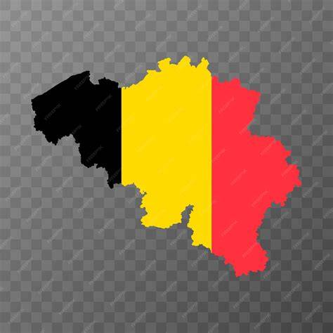 Map Of Belgium Vector