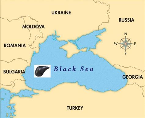 Map Of Black Sea In Europe