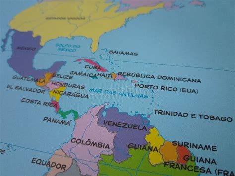 Map Of Brazil And Puerto Rico