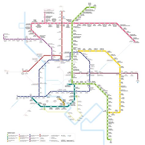Map Of Bts In Bangkok