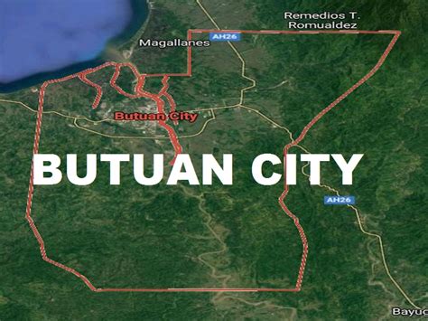 Map Of Butuan City