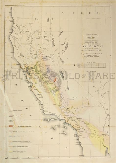 Map Of California 200 Years Ago