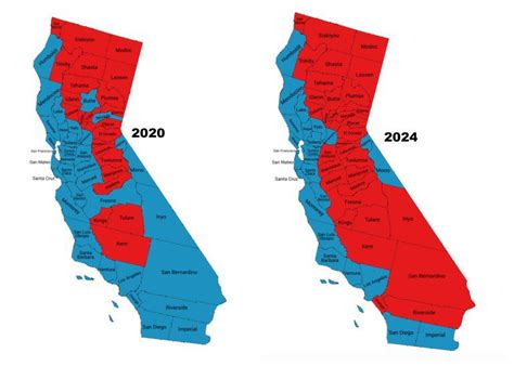 Map Of California Election 2024