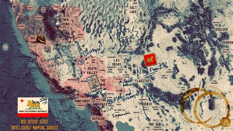 Map Of California In Fallout