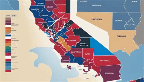 Map Of California Politics