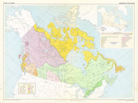 Map Of Canada Indigenous Territories