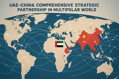 Map Of China And Uae