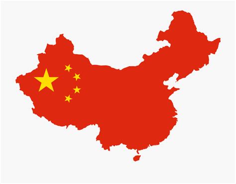 Map Of China Clipart