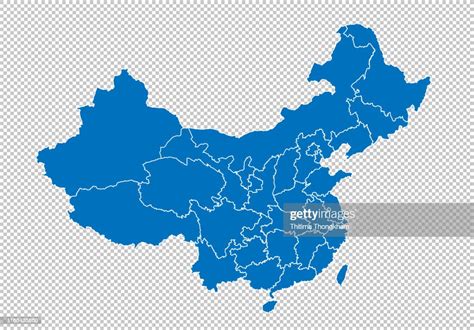 Map Of China Counties