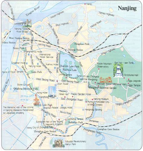 Map Of China Nanjing