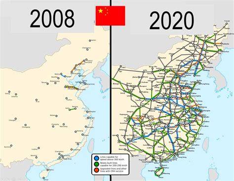 Map Of China Over The Years