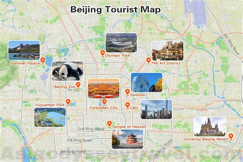 Map Of China Showing Beijing