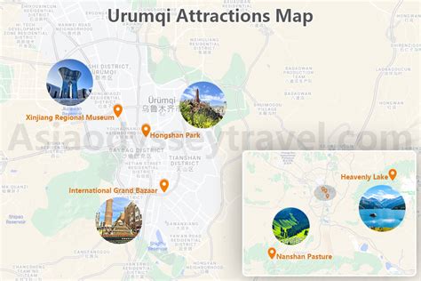 Map Of China Urumqi
