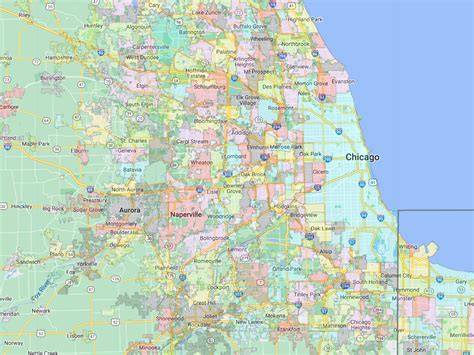 Map Of City Limits