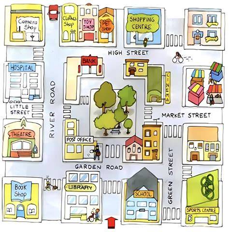 Map Of City Place