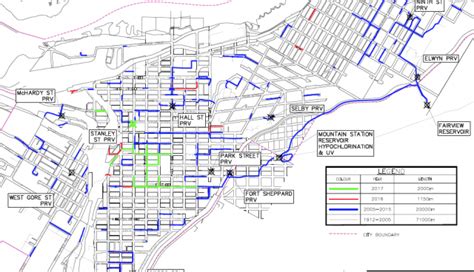 Map Of City Water Lines