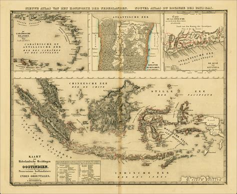 Map Of Colonial Indonesia