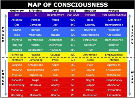 Map Of Consciousness Calibration