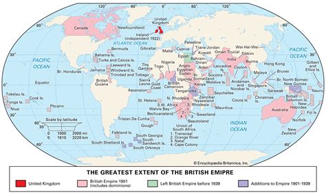 Map Of Countries Invaded By British Empire