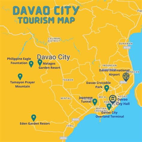Map Of Davao City