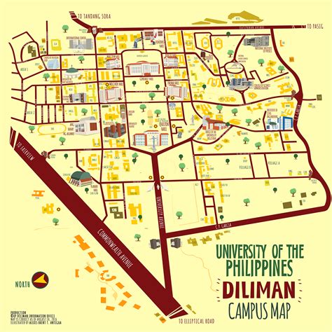 Map Of Diliman