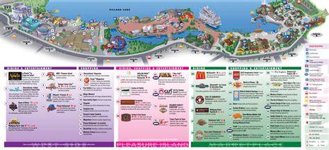 Map Of Downtown Disney