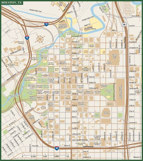 Map Of Downtown Urbana