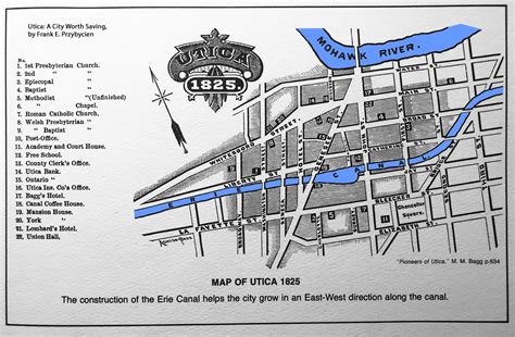 Map Of Downtown Utica Ny