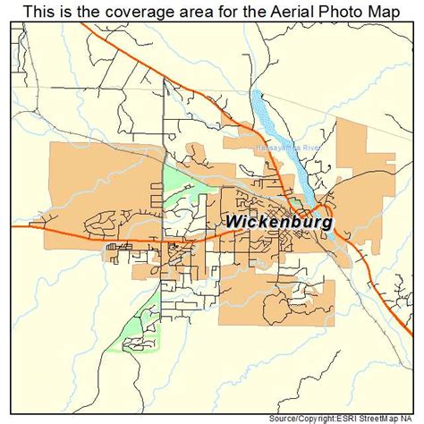 Map Of Downtown Wickenburg Az