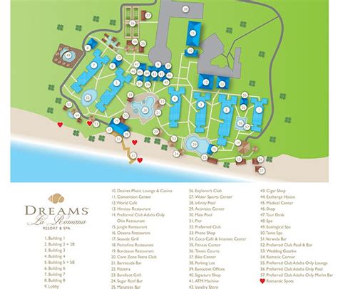 Map Of Dreams And Secrets La Romana