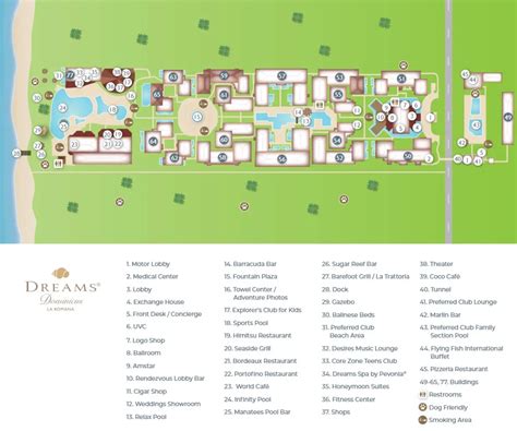 Map Of Dreams Dominicus La Romana