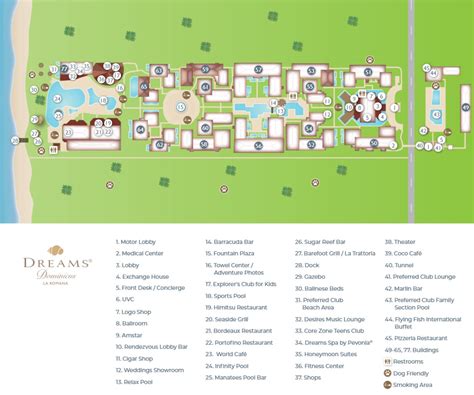 Map Of Dreams Dominicus