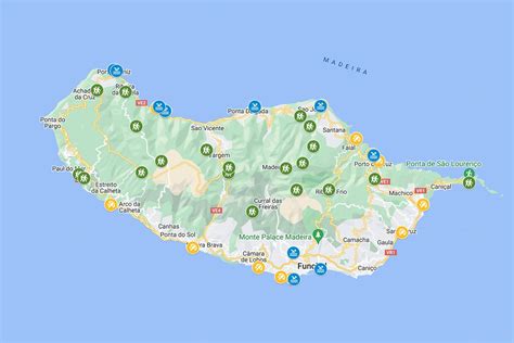Map Of Dreams Madeira