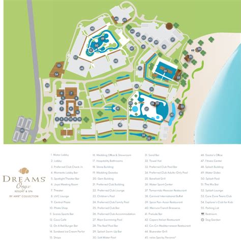 Map Of Dreams Onyx Punta Cana