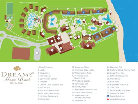Map Of Dreams Punta Cana Resort And Spa
