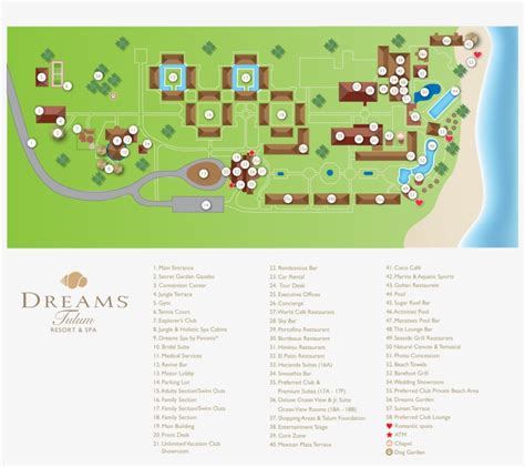 Map Of Dreams Tulum