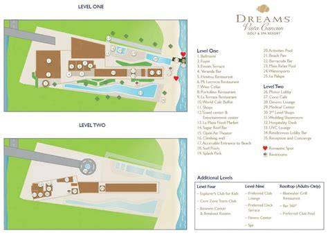 Map Of Dreams Vista Cancun