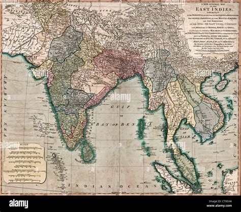 Map Of Dutch India