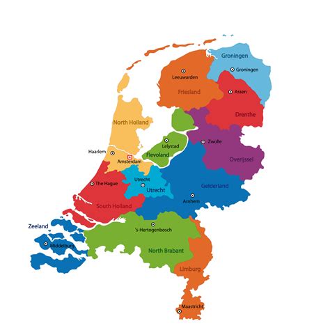 Map Of Dutch