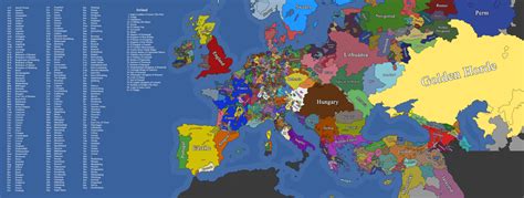 Map Of Europe Eu5