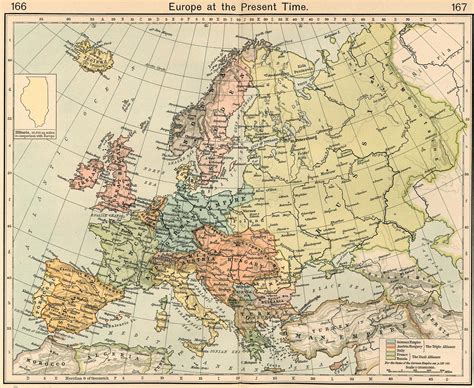 Map Of Europe Historical