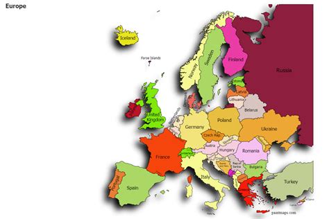 Map Of Europe Maker
