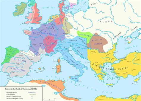 Map Of Europe Roman Empire