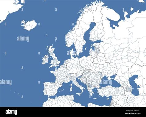 Map Of Europe With Provinces