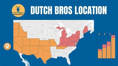 Map Of Every Dutch Bros