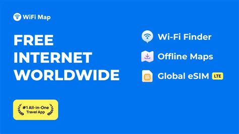 Map Of Free Wifi