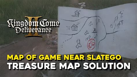 Map Of Game Near Slatego Kcd2