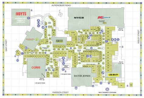 Map Of Garden City