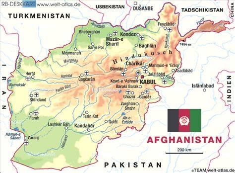 Map Of Gardez Afghanistan